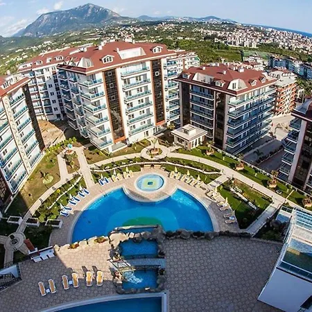 1+1 In Another World Complex Apartament Alanya