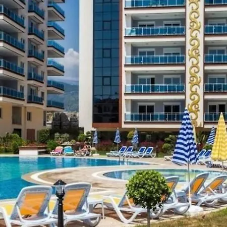 Lägenhet 1+1 In Another World Complex Alanya